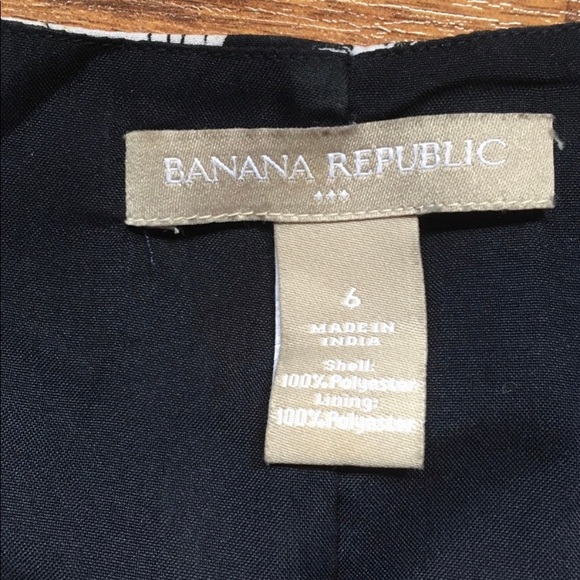 Banana Republic sleeveless fit & flare dress 6 - Picture 2 of 5